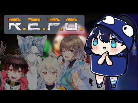 【#REPO】夏休み?社畜にそんなもんはない!労働のお時間デス💀#初見さん大歓迎 #コラボ【小滝らいり/深淵組】