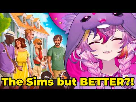 Could This Be A BETTER Version Of The Sims? 【  Paralives  】​