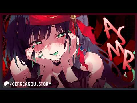 【ASMR RP】Your Possessive Captor Hypnotizes You With Hairplay ♡ Yandere | Pet Names | Grounding