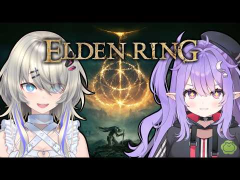 Two Completely Normal Girls Play Elden Ring. 💤 Elden Ring Co-Op with @RinkouAshelia