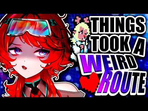 FINISHING THE DELTARUNE CHAPTER 2 WEIRD ROUTE...!?