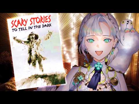 do you like scary stories?  [READING+HANDCAM]