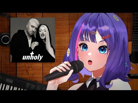 BELAJAR NYANYI LAGU UNHOLY | KAPRODI | BELAGU | UNARCHIVED