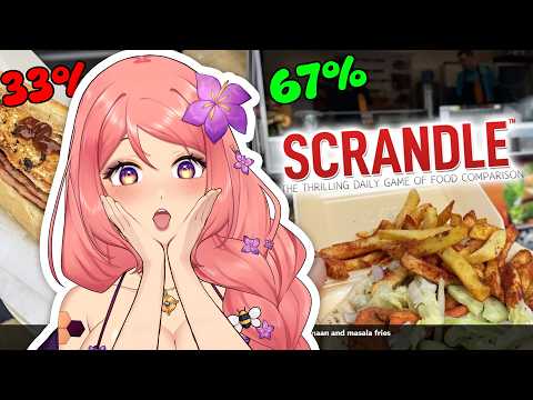Just a Little Scrandle, As A Treat (˶˃ ᵕ ˂˶)