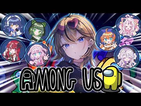 【#ミクストAmongUs】最後の8人でのアモアス!!!!!!!やりまくるぞーー!!【成海ミャオ / #ミクスト】