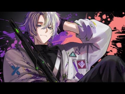 Claude Clawmark 【NIJISANJI EN】