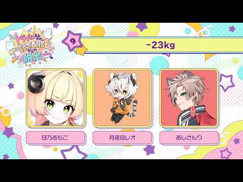 【オンライン謎解き公演】トラブルまみれの記念配信からの脱出 by VRINQ【チーム：-23kg 月夜見レオ、あしさんり、あもこ】#VRINQ #VRINQトラブル配信脱出