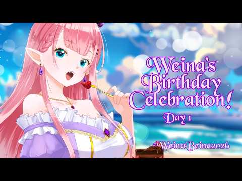 WAIT-- IT'S MY BIRFDAY?! #WeinaBeina2026