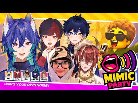 【MIMIC PARTY】CITA-CITAKU MENJADI PENIRU SUARA HANDAL!?