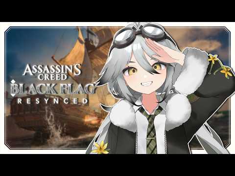 【AC: BLACK FLAG RESYNCED】IM AN ASSASSIN PIRATE AGAIN!