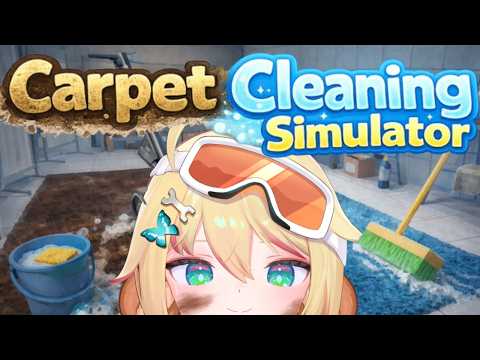 Greasy Monkey Cleaning Carpets for Your Relaxation