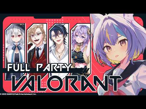 【valorant】ONECOINCUPスクリム!!⚡【若魔影ネオン】#にゃんたじあ! #新人vtuber
