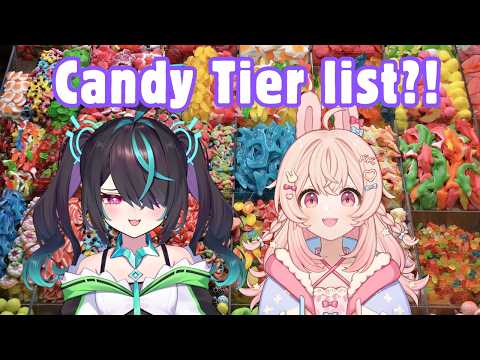 Based Or Cringe? w/ @PipkinPippa  [CANDY TIER LIST]