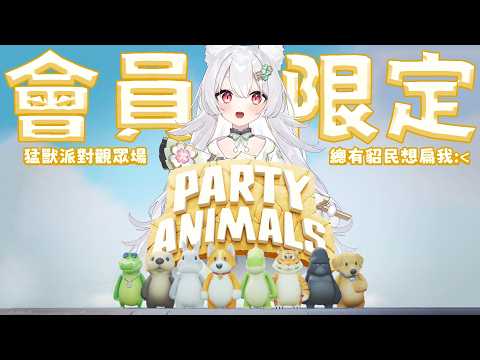 【會員限定】猛獸派對觀眾場,總有貂民想扁我【雪Koyuki】