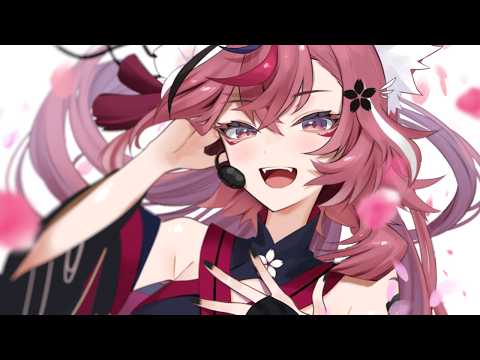 【 歌枠￤初見歓迎 】和ロックが似合う低音系女子🌸夏休みだし初見さんと会いたい!【 個人勢￤稲守サクヤ 】