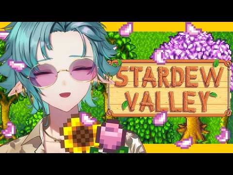 【Stardew Valley】I'm Farming So Hard Right Now