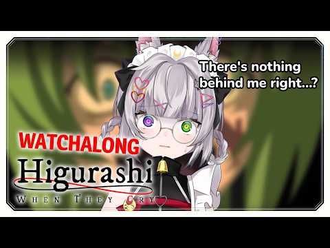 【Members Only Watchalong: Higurashi】fear continues (ep.16-21)