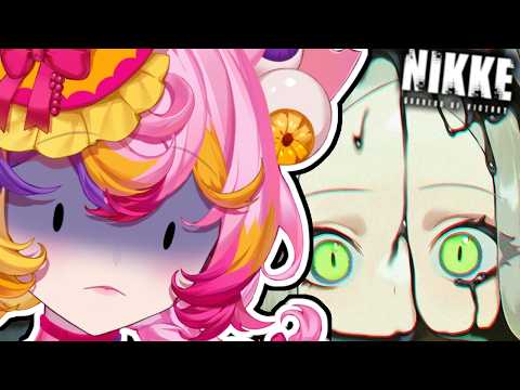 Nikke Chapter 33 + 34 BLIND PLAYTHROUGH!! WHAT IS THATTTTTTTT???!!【  GODDESS OF VICTORY: NIKKE  】