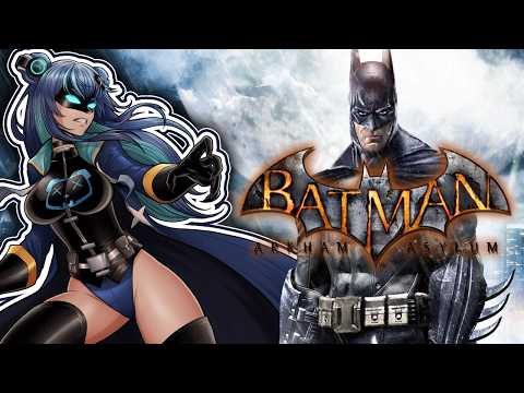 Former DC fanatic tries Batman: Arkham Asylum 【Pt. 5】