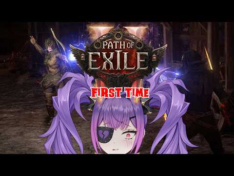 【Donothon Reward】 First time playing Path of Exile 2 (PoE 2) LAG WARNING backseating allowed*