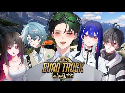 【EURO TRUCK SIMULATOR 2】MENGANTAR BARANG PT MEJA MENG-BUNDAR