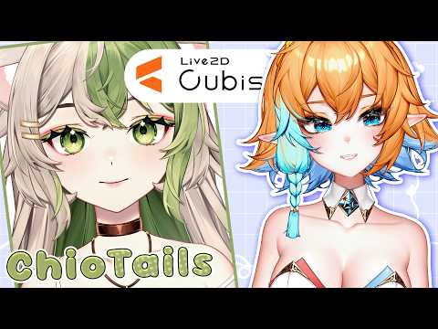 【Live2D】Rigging again on @Chiotails