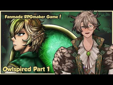 Playing Owlspired - A Fan-made RPG game!