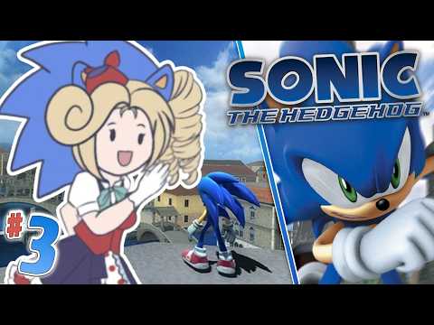 【SONIC SUNDAY】Rollin' Into White Acropolis⛄❄️ More Sonic 06 & Rumble! #densetsuexe #victoriaroman