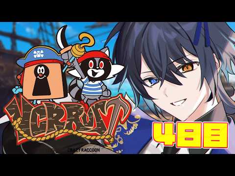 【VCR RUST3】VCR RUST!4日目 一旦Tier1を回したほうがよさそうか、、??【 鴉紋ゆうく/のなめぷろだくしょん 】