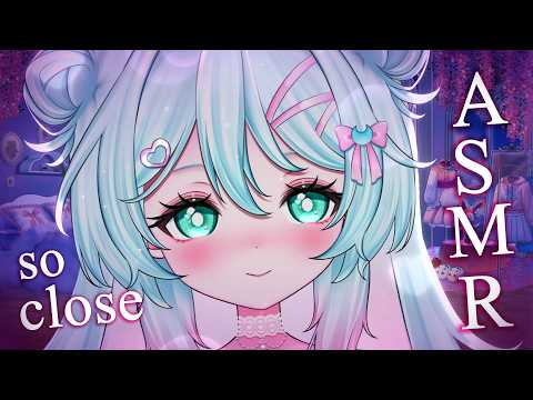 【ASMR 3Dio】So Close To You... ❤️ Zero Distance whispers & Ear Massage ❤️