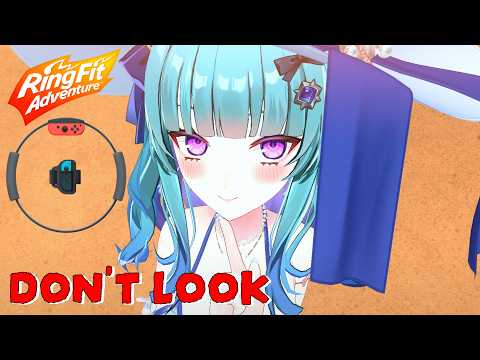 DON'T WATCH THIS!!!【Ringfit but it's a 3D Swimsuit (buffed)(not to size)】