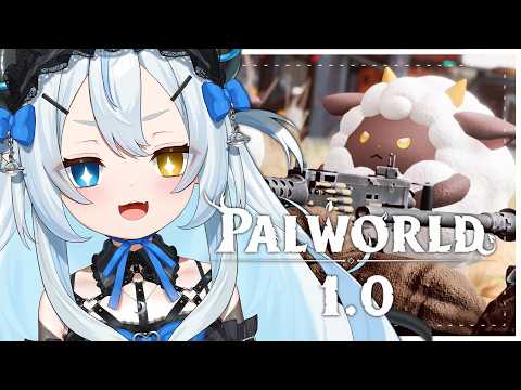 Tyrant demon playing for the first time!! 【PALWORLD 1.0】