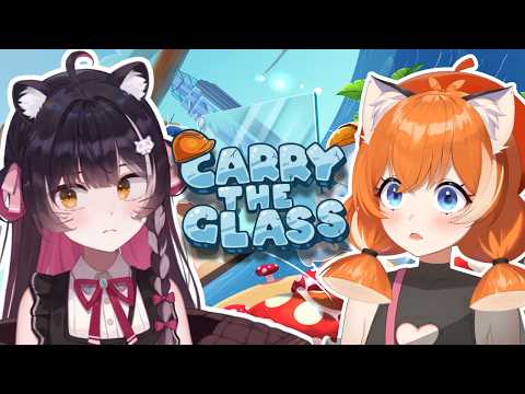 DON'T BREAK IT! 💥【Carry The Glass Collab】