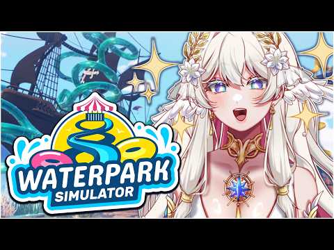 WATERPARK SIMULATOR – the park that sends you to HEAVEN 🫶 | Marie☆FD