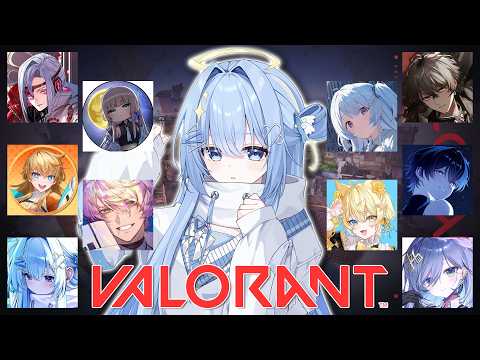 【VALORANT】 team jade* vs team blank (shivershiver) 【#VSPOEN #ErisSuzukami 】