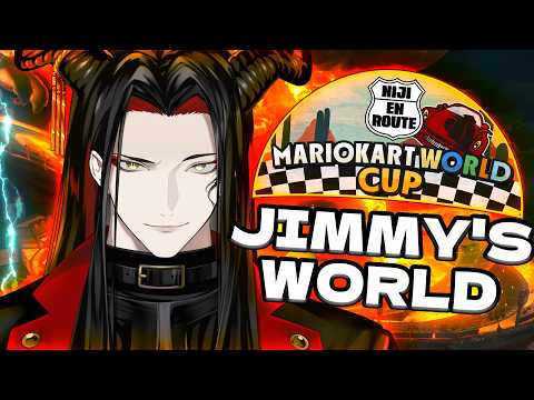 【#NIJI_ENROUTE TOURNAMENT】JIMMY'S WORLD POV【NIJISANJI EN | Vox Akuma】
