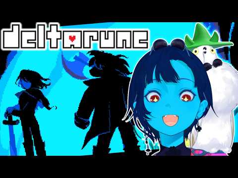 the green gaster theory- wait why is she blue  [DELTARUNE]