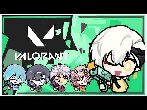 Back on the NA servers! w/ Nayu, Liron, Nimue & Varis【VALORANT】
