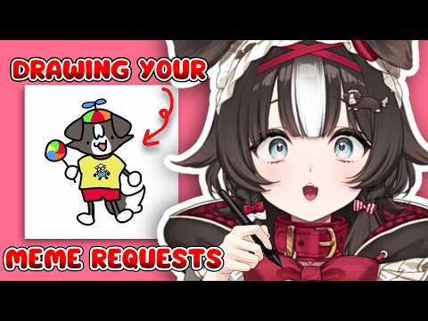 I turn YOUR memes into BIBI DOGS【MEME DRAW #6】