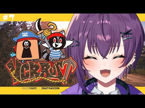【VCR Rust】#7 ライブから海賊になるらしい!! 【鬼多見アユム👹🍊】