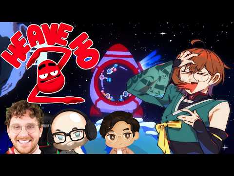Heave Ho 2 w/ @Northernlion @stanz @YusongYT | Moss the Forgotten Relic