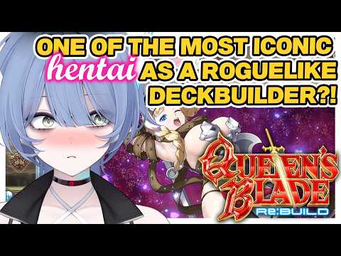 First look! Is this game sussy??? 【QUEENS BLADE RE:BUILD】
