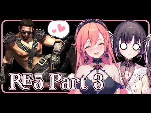 【RE5】Chris will be dressed normal this time, I promise! w/ @HimemiyaRie  Part 3