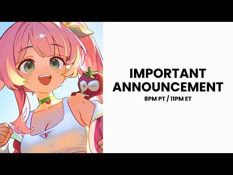 important announcement