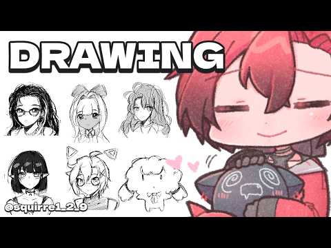 He Must Do His Last【DRAWING】S