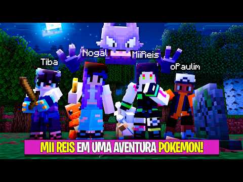 Fui parar em um MUNDO POKEMON: CobbleKanto! 1
