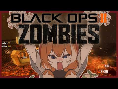 REVIVE ME I HAVE RAYGUN!!!!! 【COD: BLACK OPS 2: ZOMBIES】