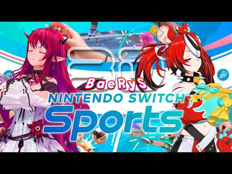 ≪Nintendo Switch Sports≫ getting physical in 3D before Serendipity #holoSerendipity