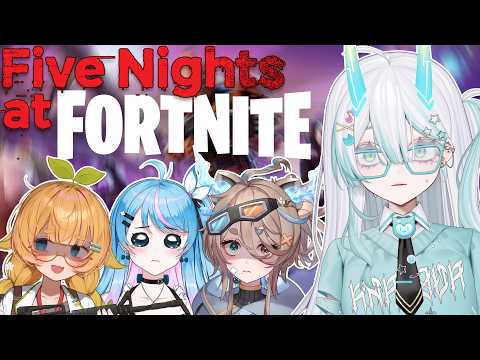 【FORTNITE】FREDDY FAZBEAR VICTORY ROYALES