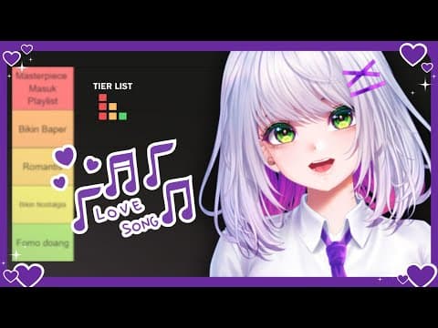 TIERLIST LAGU GALAU UNTUK MENEMANI MALAM MINGGU 😭💔